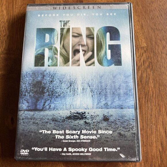 The Ring (DVD, 2003, Widescreen Edition) Excellent Used Condition - Picture 1 of 4